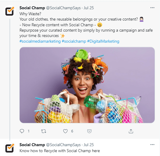 5 Stages of a Social Media Marketing Funnel Explained 8 social Champ post