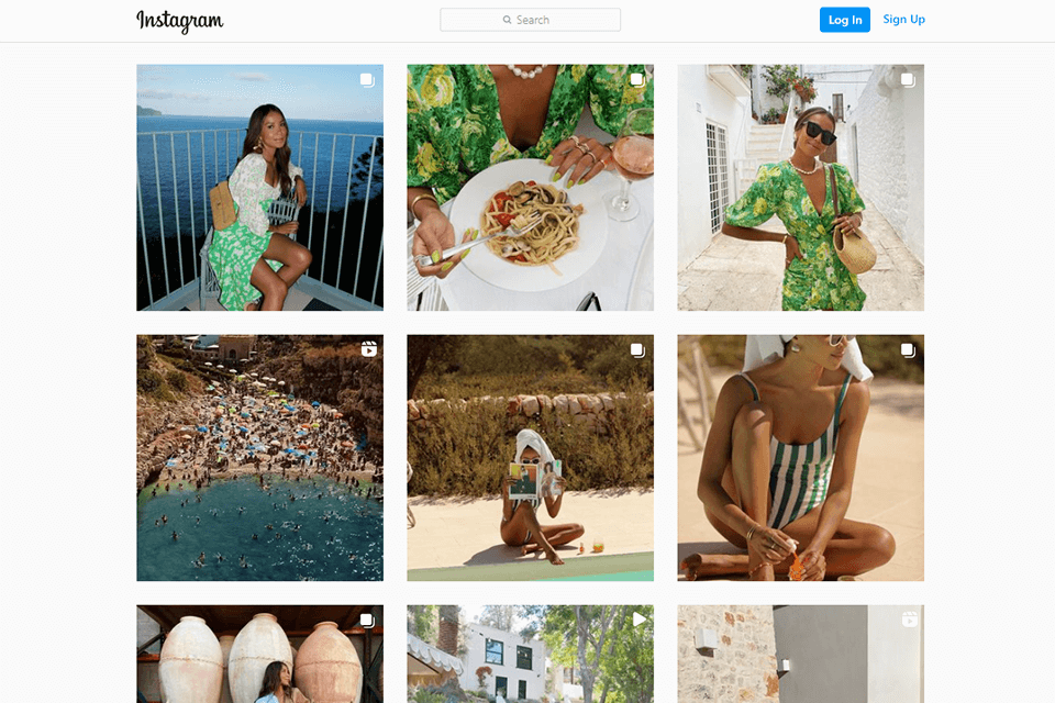 edit photos for instagram color gamma