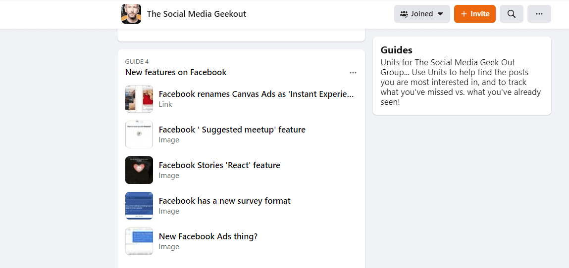 Build a Community Through Facebook Group Marketing 10 Facebook Groups- Use Guides
