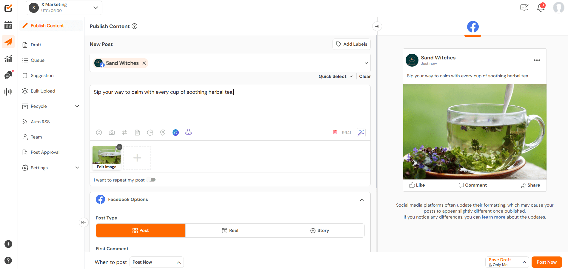 25+ Essential Internet Marketing Tools to Boost Your Digital Strategy in 2025 6 Social Champ’s Dashboard