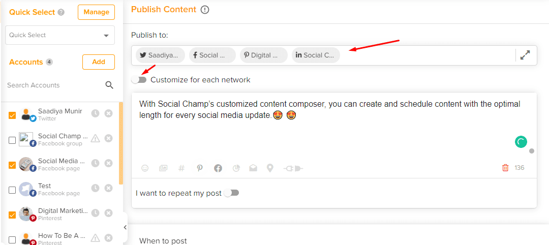 16+ Proven Tips to Craft a Perfect LinkedIn Marketing Strategy in 2026 8 Social Champ Content Composer