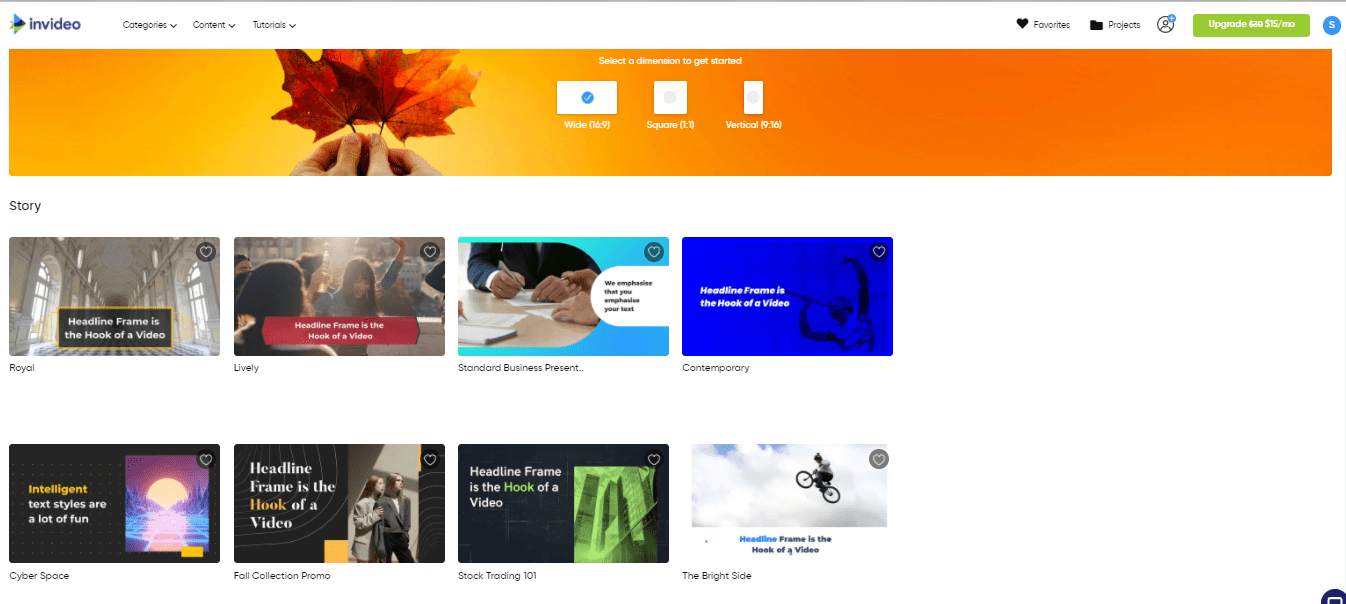 InVideo - Create Professional Video Content With Ease 4 InVideo Video Editing Tool