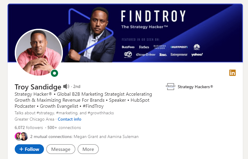 16+ Proven Tips to Craft a Perfect LinkedIn Marketing Strategy in 2026 7 optimize LinkedIn Profile