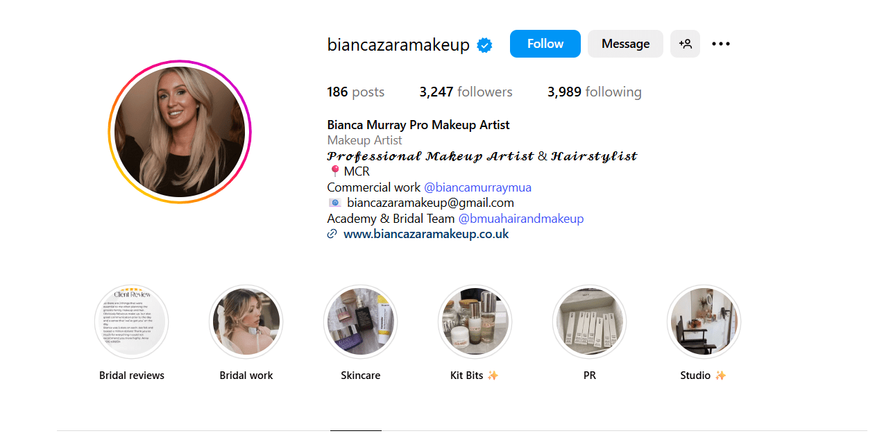 40+ Instagram Hacks to Boost Followers, Engagement & Reach in 2025 6 Instagram Profile and Bio Example