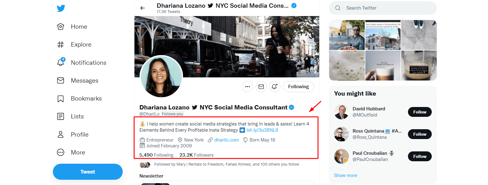 Ultimate Guide on 11 Twitter Best Practices for SMBs 10 twitter best practices - Optimize your Profile