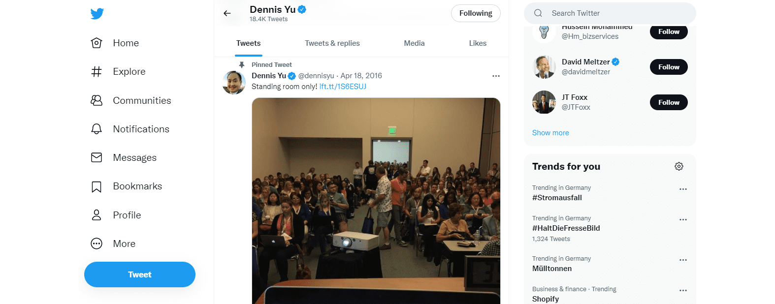 Ultimate Guide on 11 Twitter Best Practices for SMBs 11 twitter best practices - Use Pinned Tweets