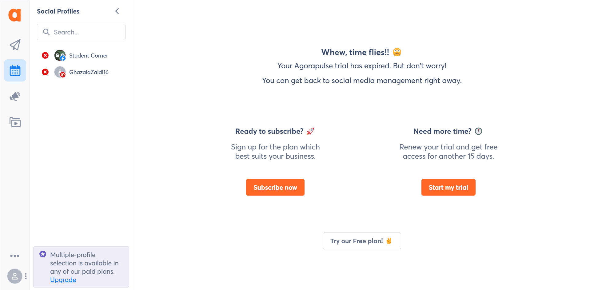 15+ Best Twitter Tools for Growth and Engagement in 2025 11 Agorapulse’s Dashboard