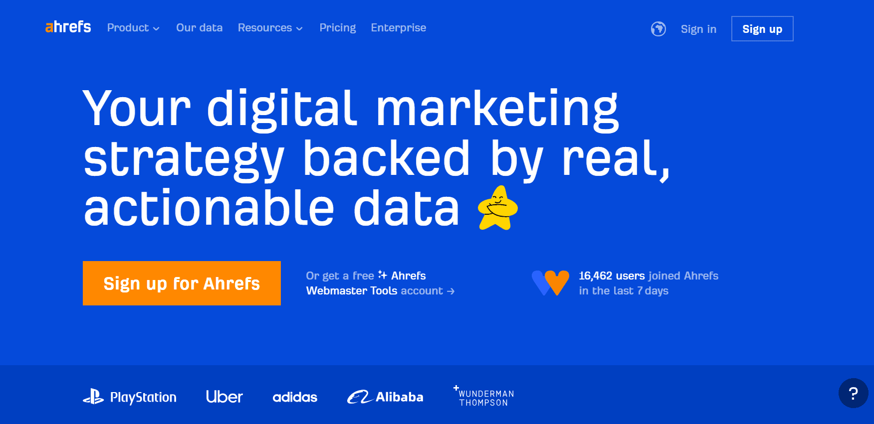 The 25 Best Digital Marketing Tools to Grow Your Business in 2025 11 Ahrefs Landing Page