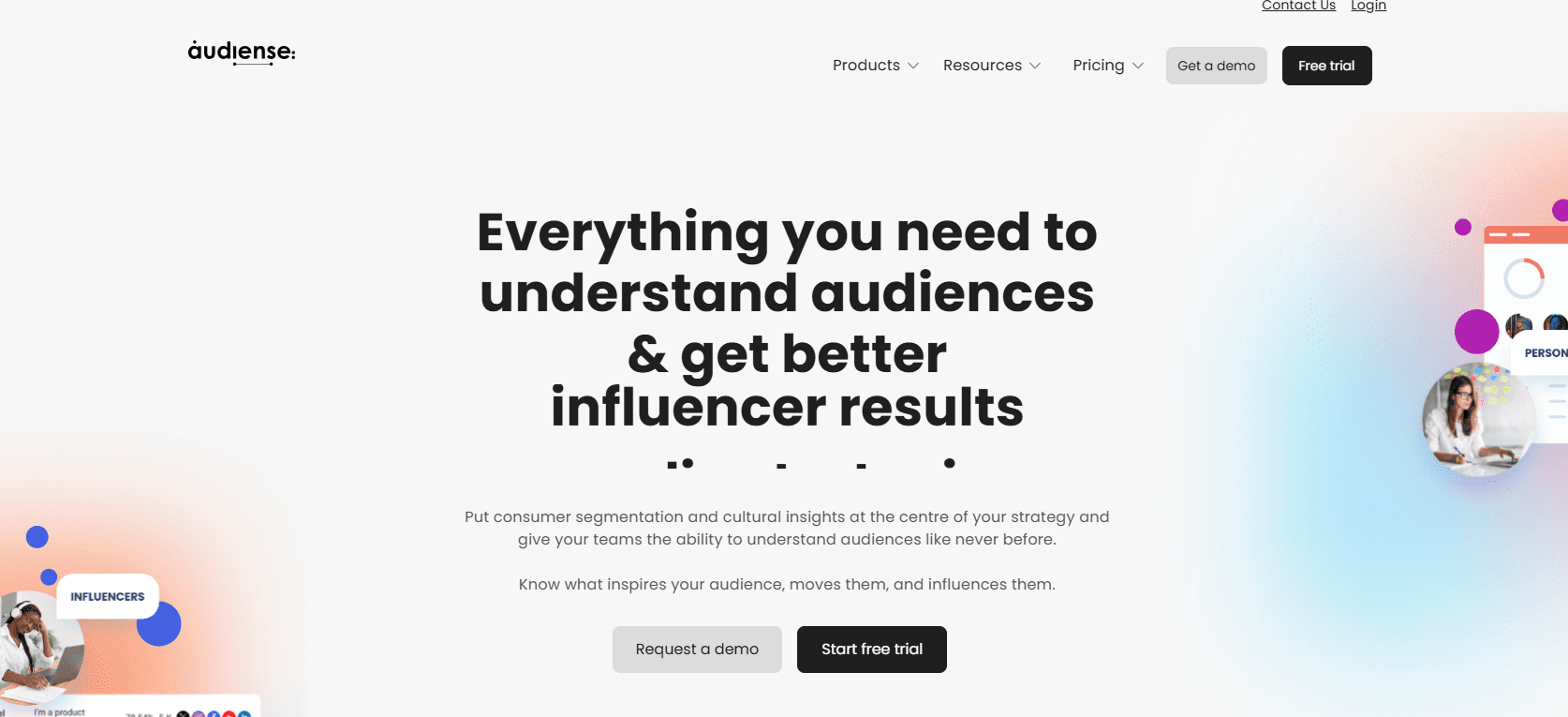 15+ Best Twitter Tools for Growth and Engagement in 2025 17 Audiense Landing Page