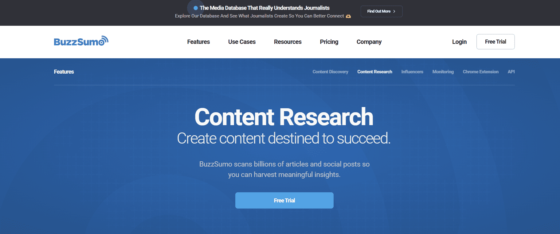 The 25 Best Digital Marketing Tools to Grow Your Business in 2025 18 Buzzsumo Homepage