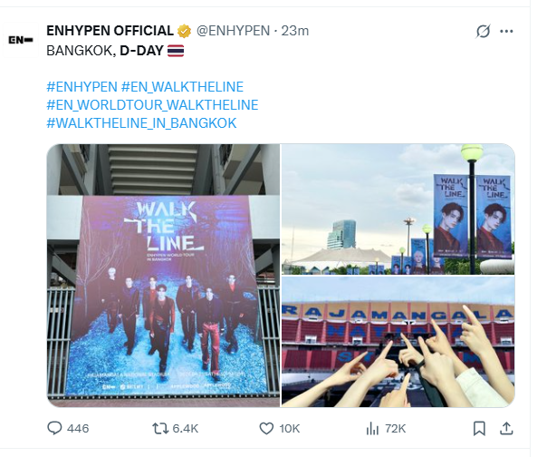 15 Twitter Tips to Boost Engagement and Grow Your Brand in 2025 12 Example of a Tweet With Hashtags