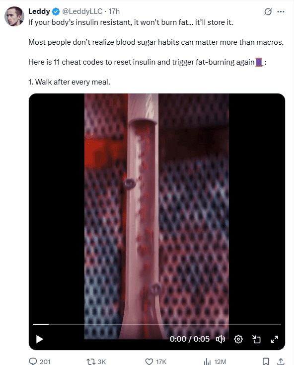 15 Twitter Tips to Boost Engagement and Grow Your Brand in 2025 11 Example of a Tweet With Video