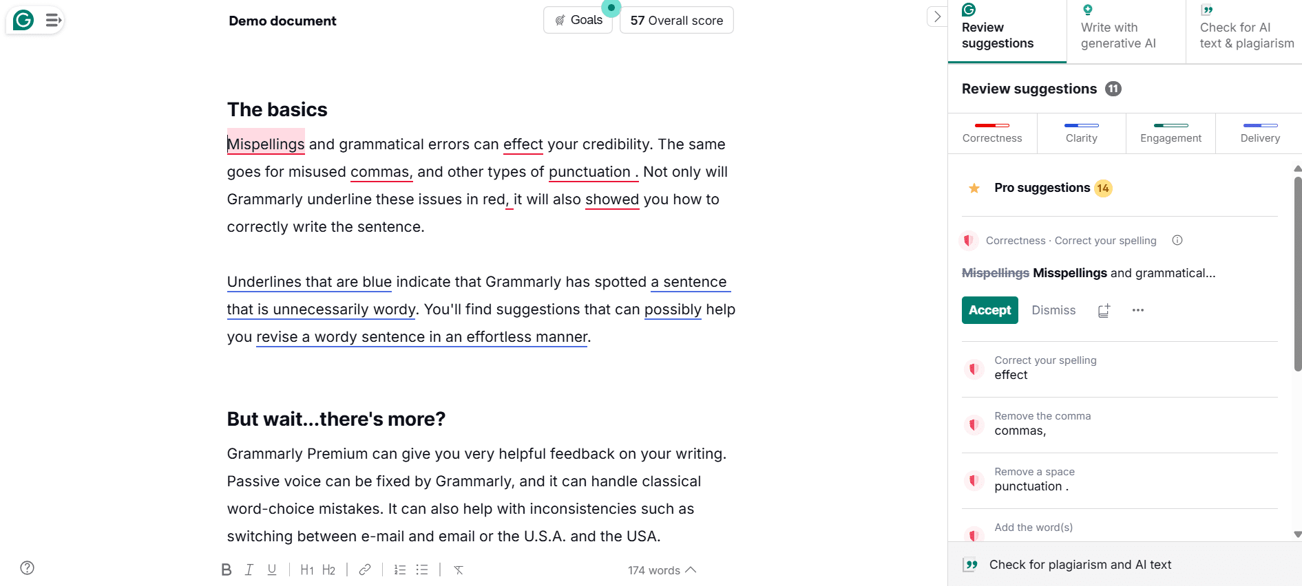 The 25 Best Digital Marketing Tools to Grow Your Business in 2025 16 Grammarly Dashboard