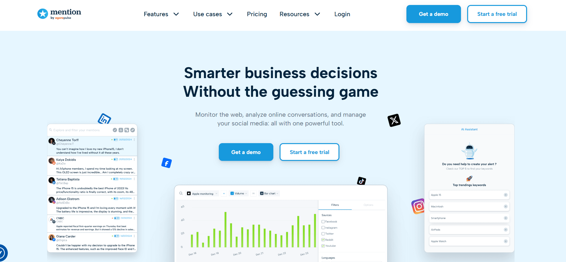 15+ Best Twitter Tools for Growth and Engagement in 2025 21 Mentions’ Homepage