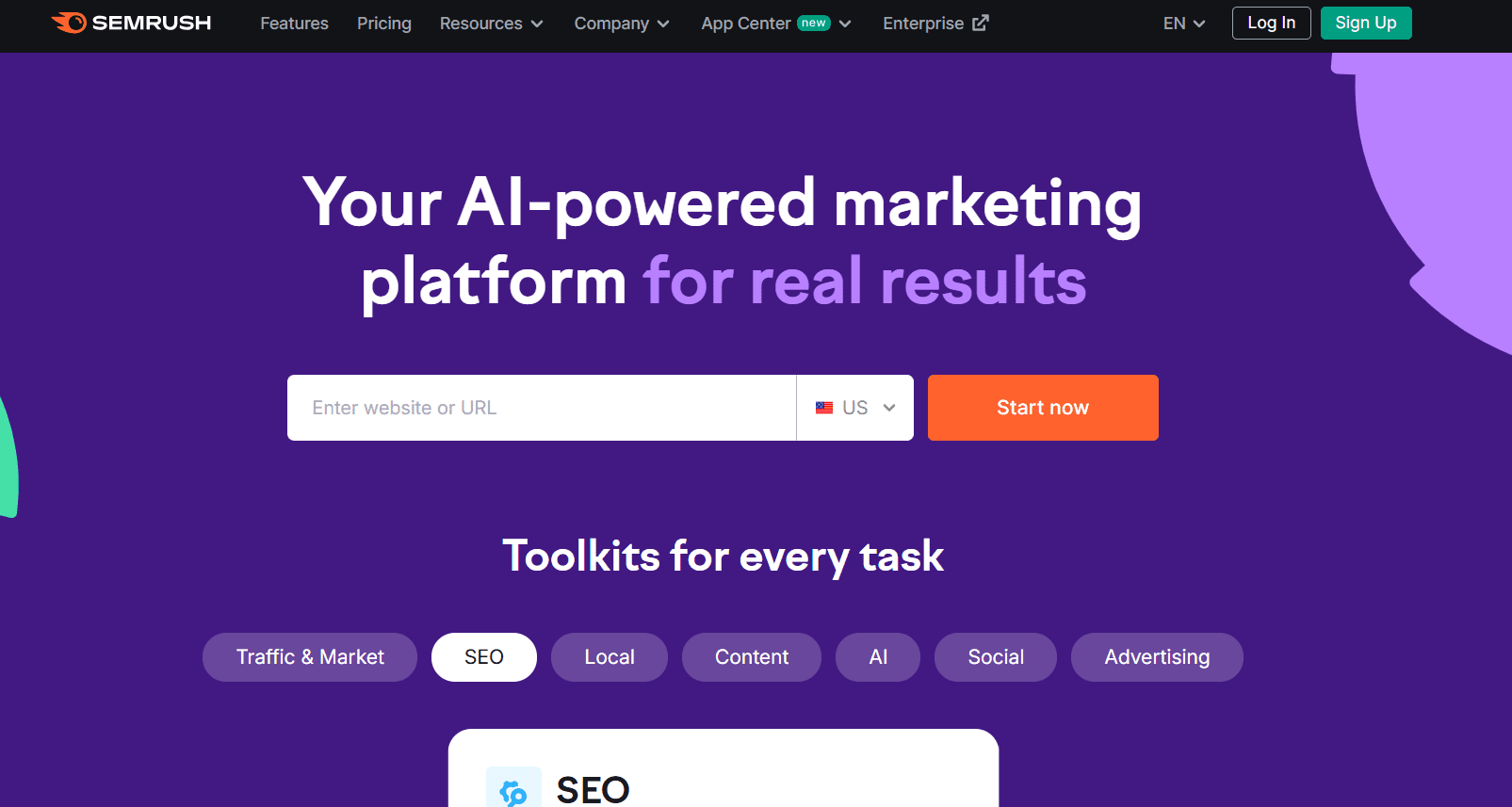 The 25 Best Digital Marketing Tools to Grow Your Business in 2025 12 SEMrush Landing Page