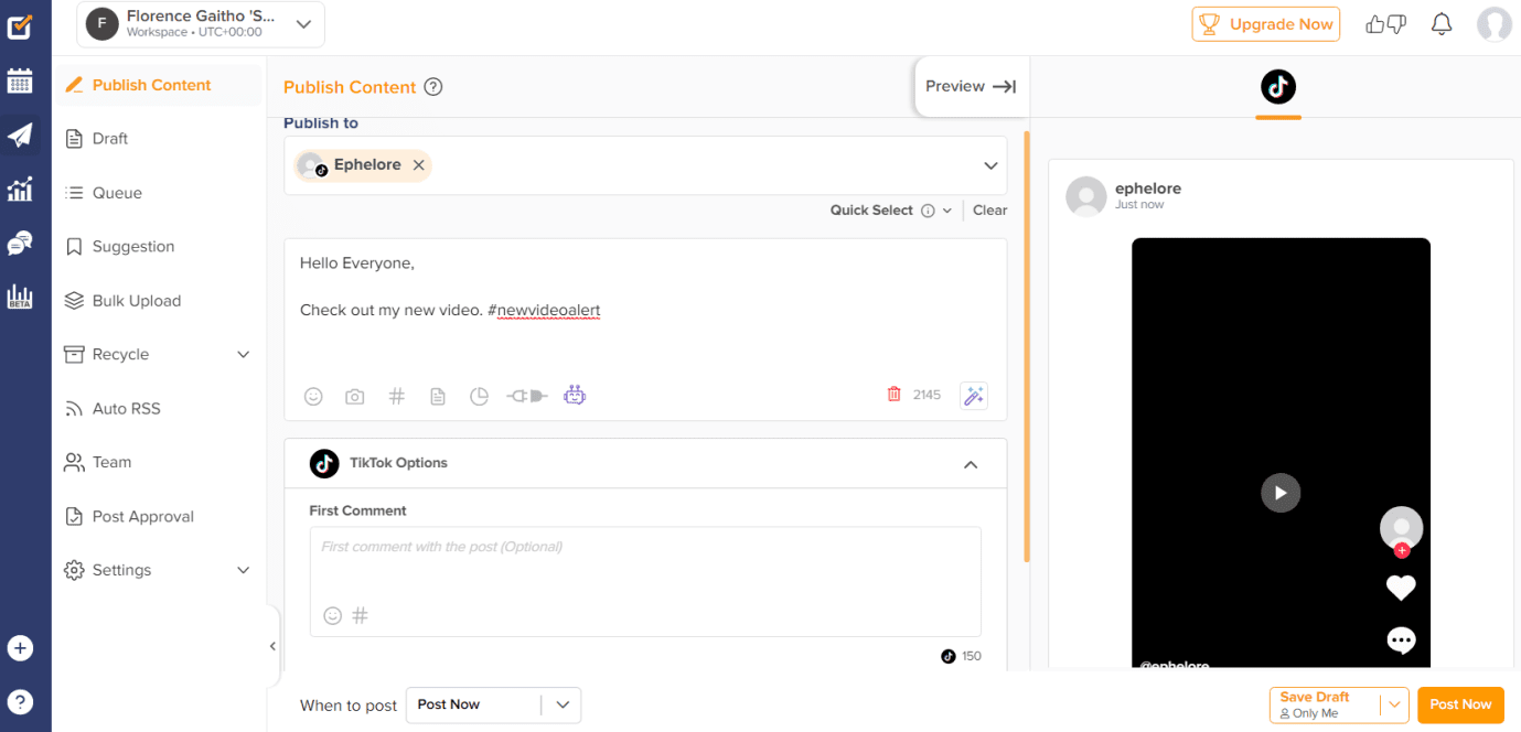 15+ Best Twitter Tools for Growth and Engagement in 2025 22 Social Champ’s Schedule Post Feature