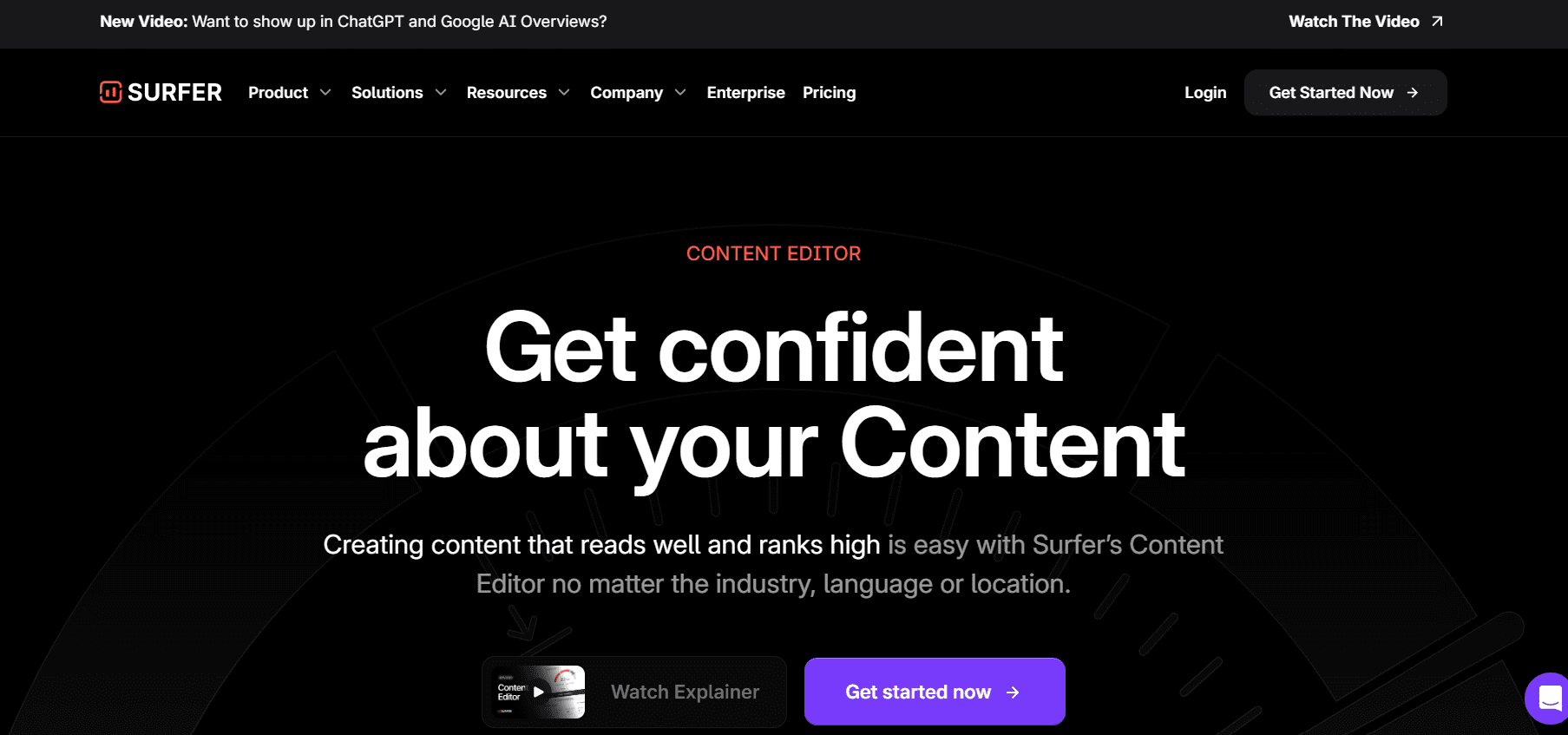 The 25 Best Digital Marketing Tools to Grow Your Business in 2025 19 SEO Surfer Homepage