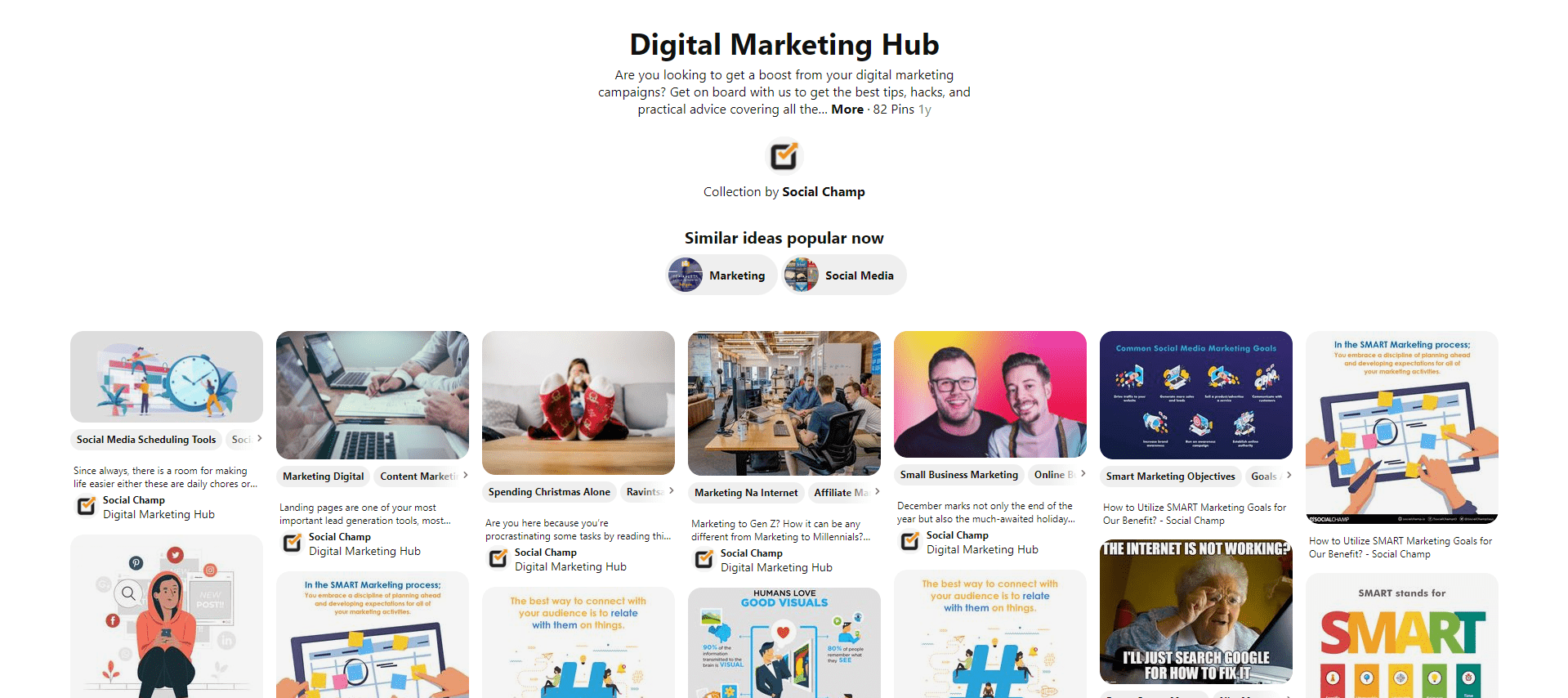 Pinterest Marketing - A Powerful Guide for Marketers in 2026 9 Social Champ Pinterest