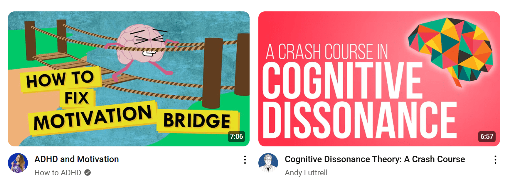 Example of Eye-catching YouTube Video Thumbnails