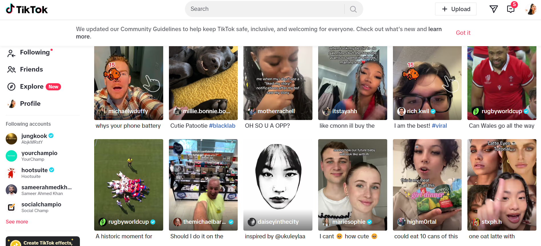 How to Leverage TikTok for Business Marketing in 2026 8 TikTok trends