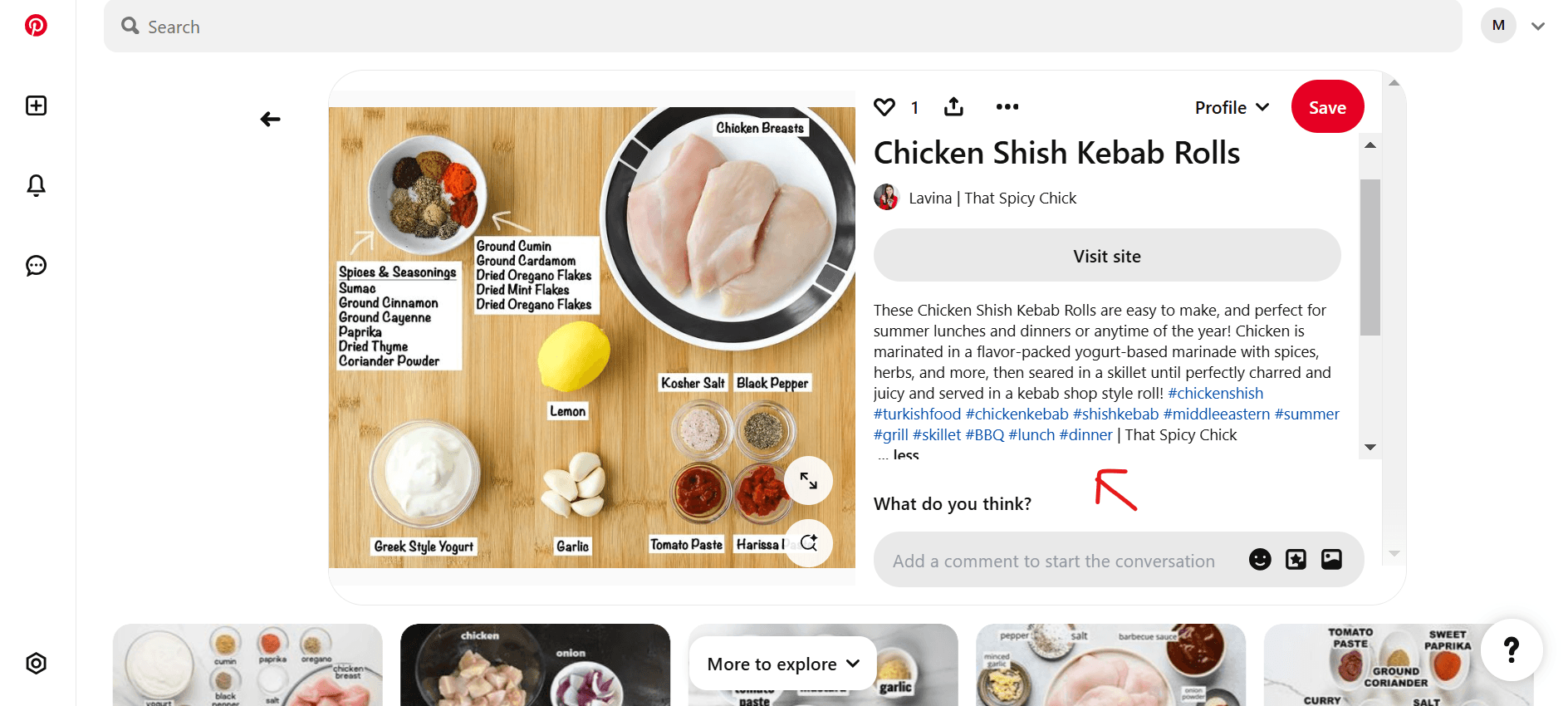 How to Sell on Pinterest in 2025: Secrets to Skyrocket Your Sales 11 using hashtags in pin descriptions