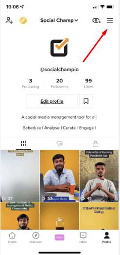 How to Schedule TikTok Videos in 2025: Tools, Tips & Practices 17 Tiktok business 1