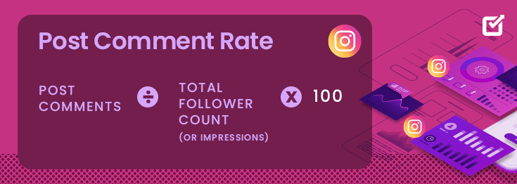 Essential Instagram Analytics & How to Track Them in 2026 16 Post Comment Rate