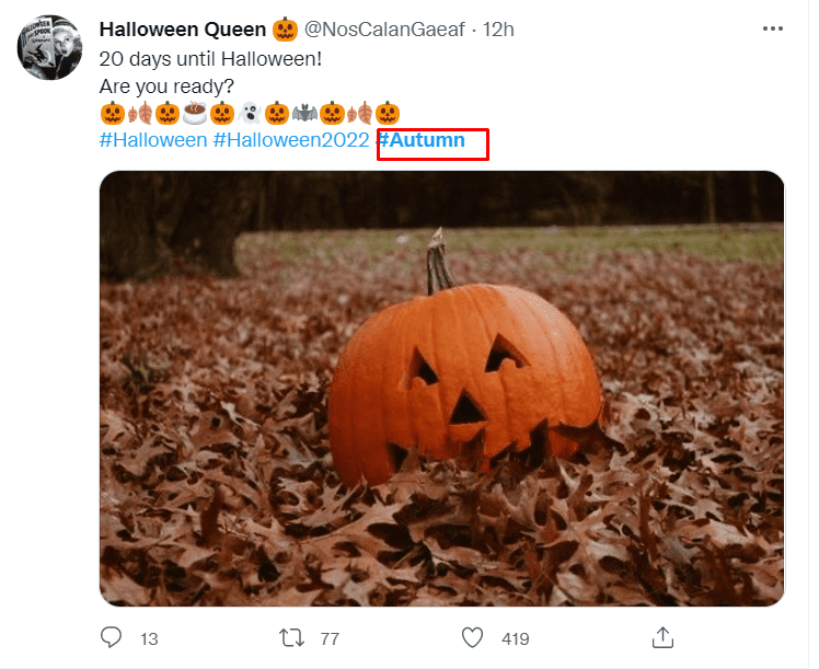 Best Trending Halloween Hashtags 2026: Reach the Right Audience (Results Guaranteed) 8 Autumn