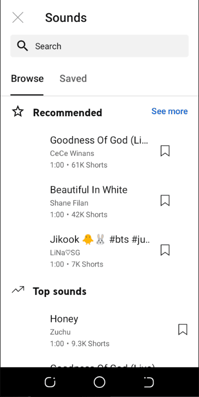 YouTube Shorts in 2026: How to Create, Monetize, and Master Short-Form Video 20 Add Sounds
