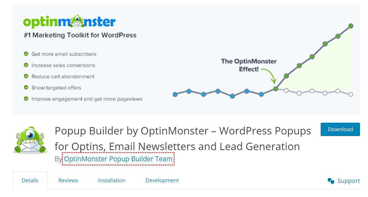 11 Best Social Media Plugins for WordPress 14 OptinMonster