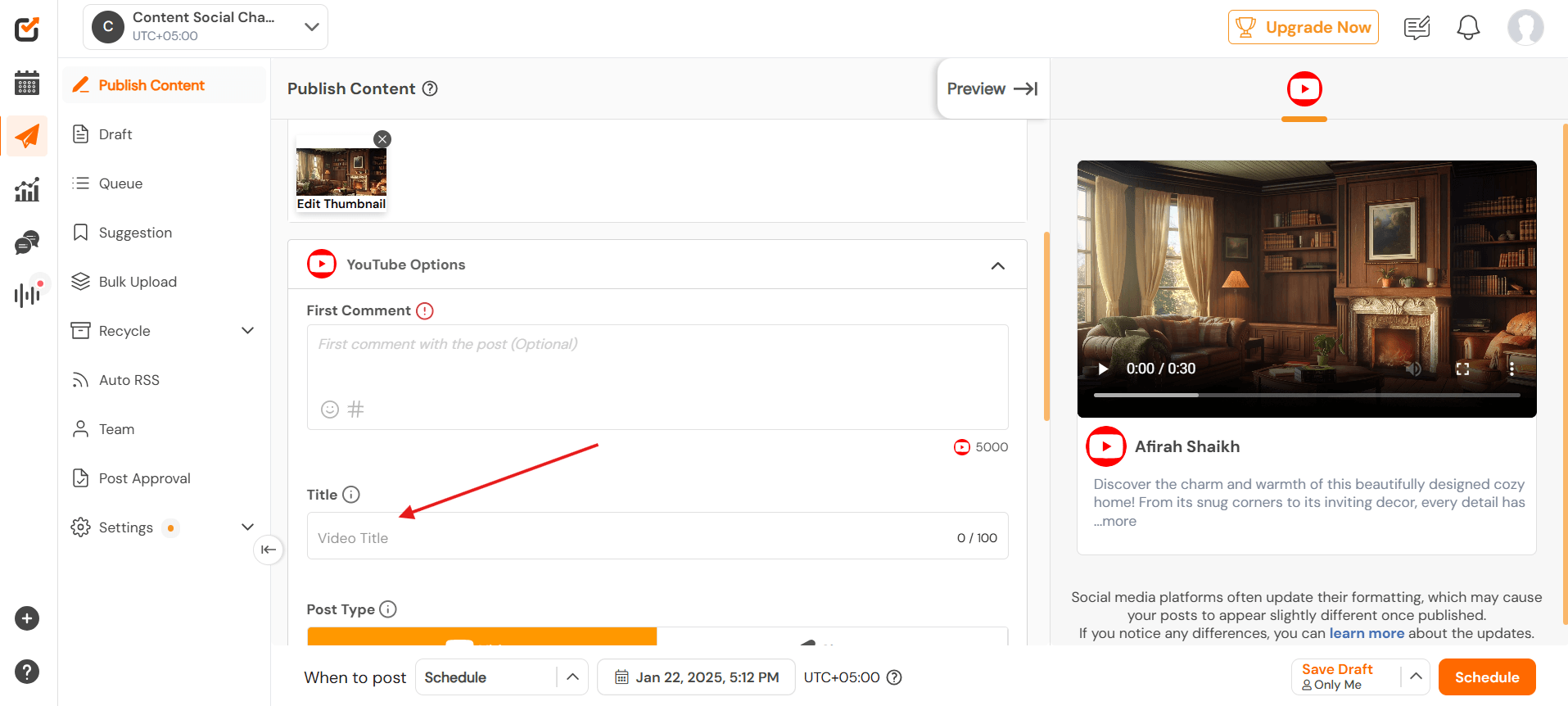 How to Post a Video on YouTube: A Beginners Guide in 2025 15 Add Title of Your Video
