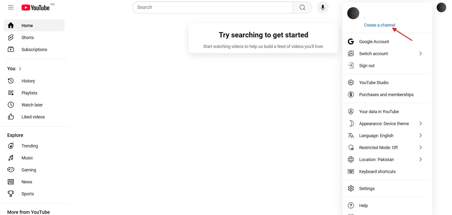 How to Post a Video on YouTube: A Beginners Guide in 2025 9 YouTube Account Options