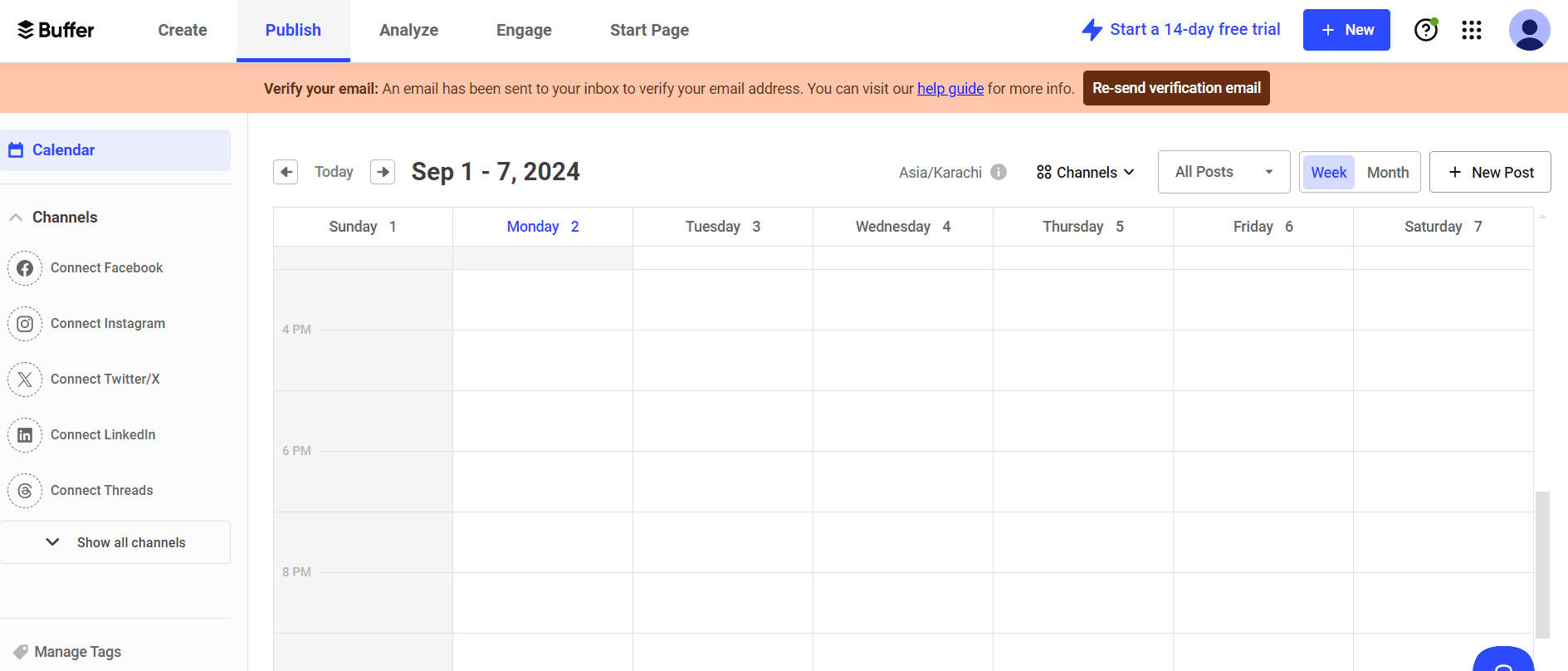 15 Best Facebook Publishing Tools to Save Time and Boost Your Social Media Strategy 9 Bufferās Dashboard
