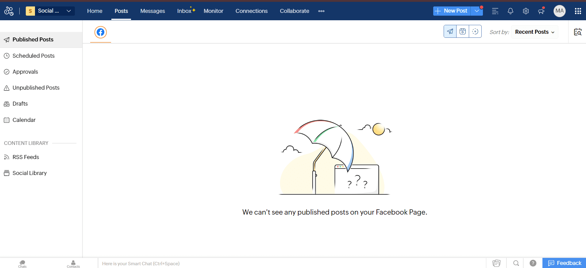 15 Best Facebook Publishing Tools to Save Time and Boost Your Social Media Strategy 17 Zoho Socialās Dashboard
