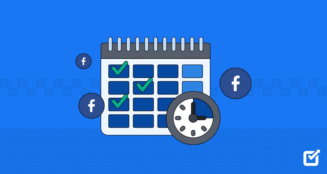 schedule facebook posts