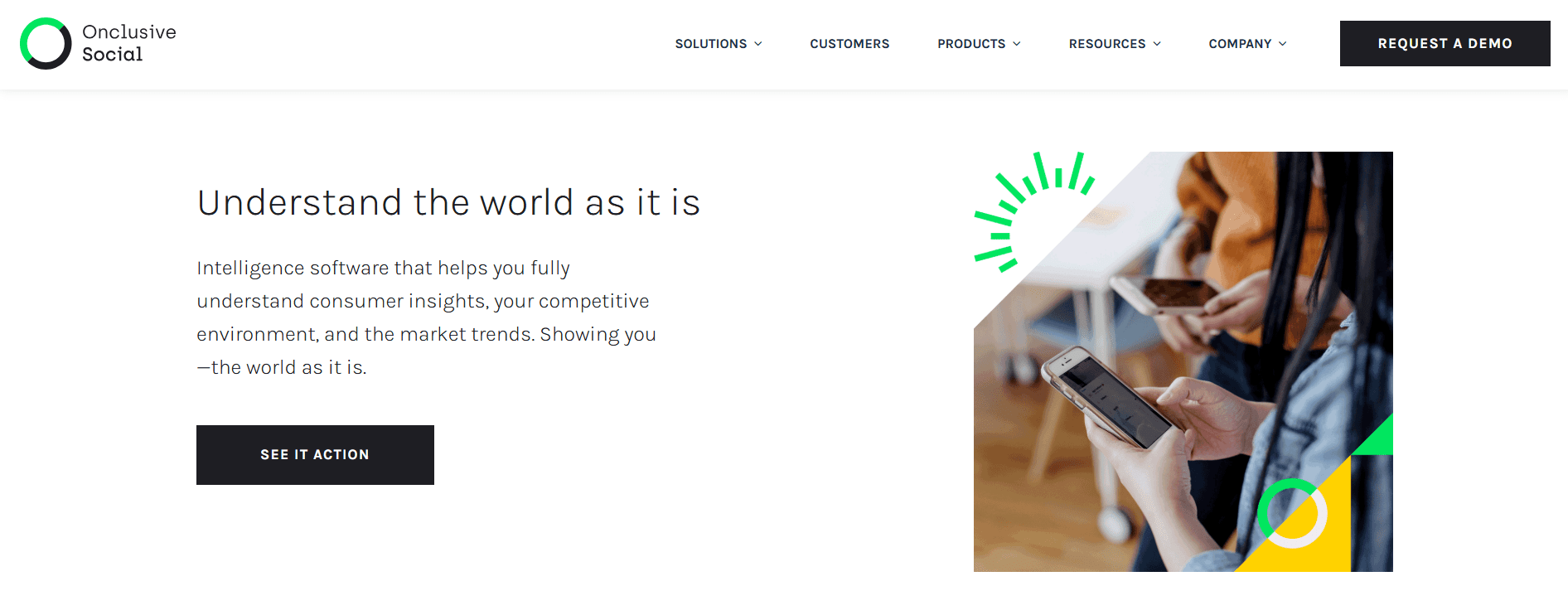 Top 25 Social Media Monitoring Tools to Elevate Your Brand in 2025 21 Digimind/Onclusive Social Landing Page