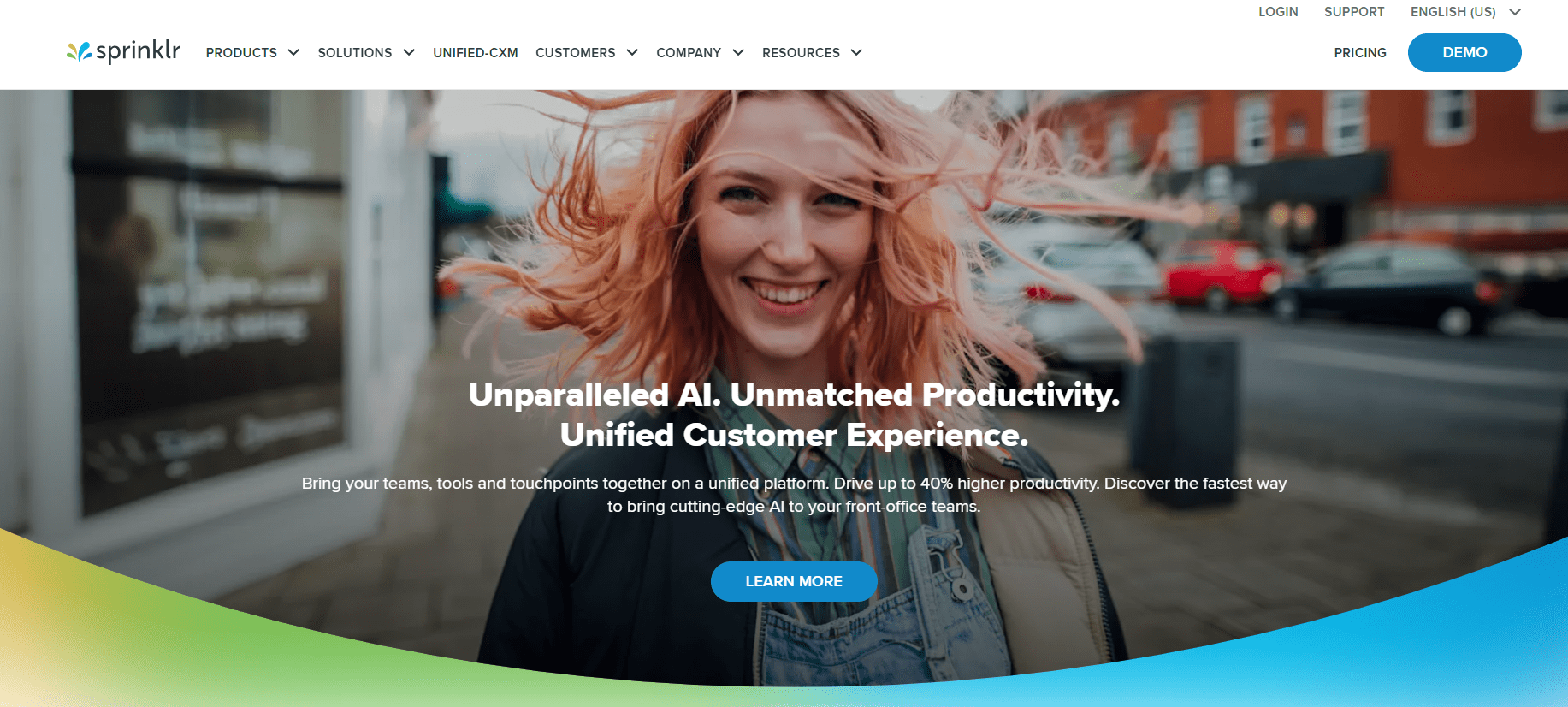 Top 15 Social Media Analytics Tools to Boost Your Marketing ROI in 2025 8 Sprinklr’s Landing Page