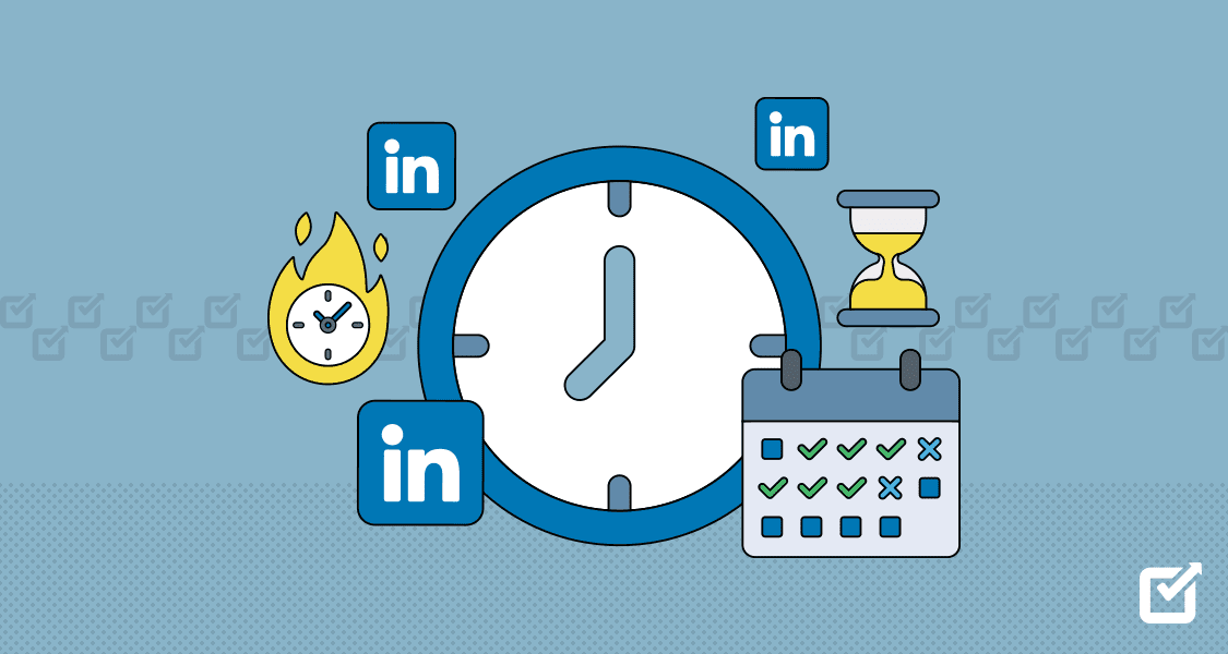 Best Time to Post on LinkedIn