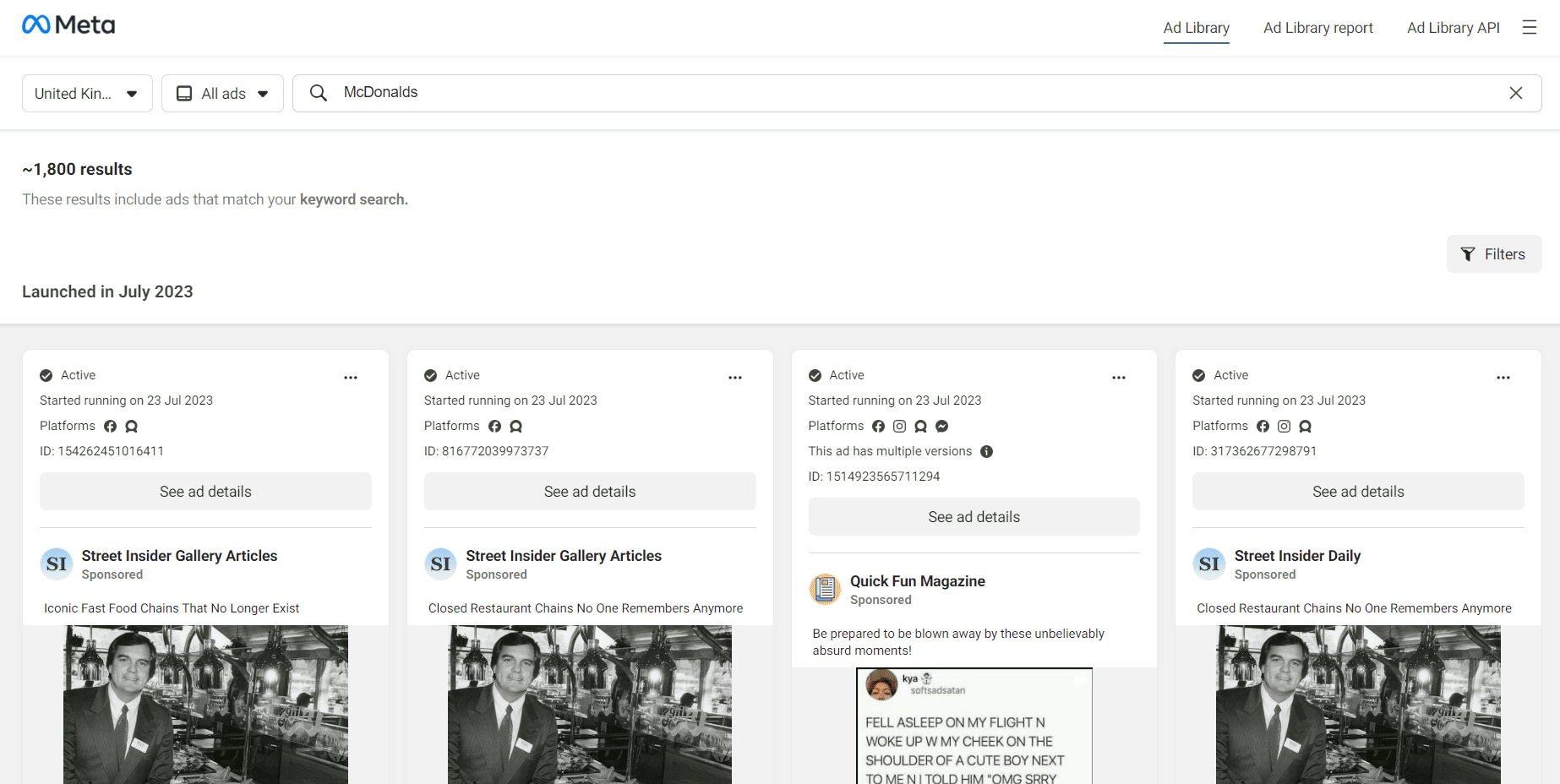 Facebook Ads Library: An Ideal Way to Monitor Competitors 9 Find Your Competitors on Facebook Ads Library