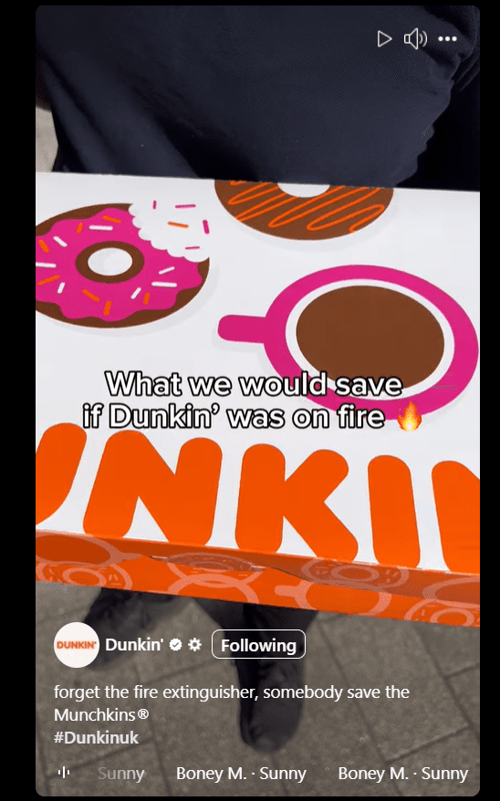 Facebook Algorithm 2025: How It Works and What to Know 13 Example of Engaging Facebook Reel