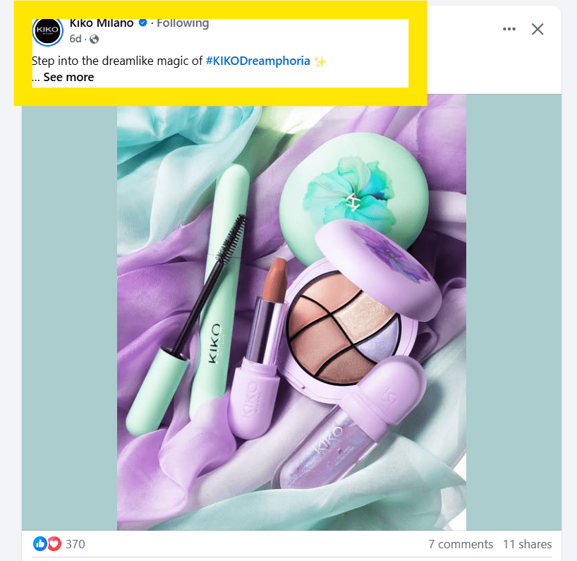 Facebook Algorithm 2025: How It Works and What to Know 10 Example of “Show More” Post on Facebook