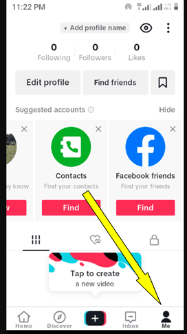 How to Get Verified on TikTok - step 1