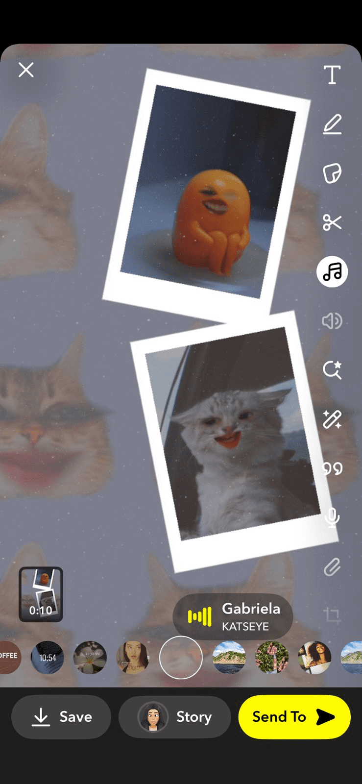 15 Snapchat Hacks to Boost Your Social Media Game in 2025 13 Example of a Snapchat Video Editor Feature