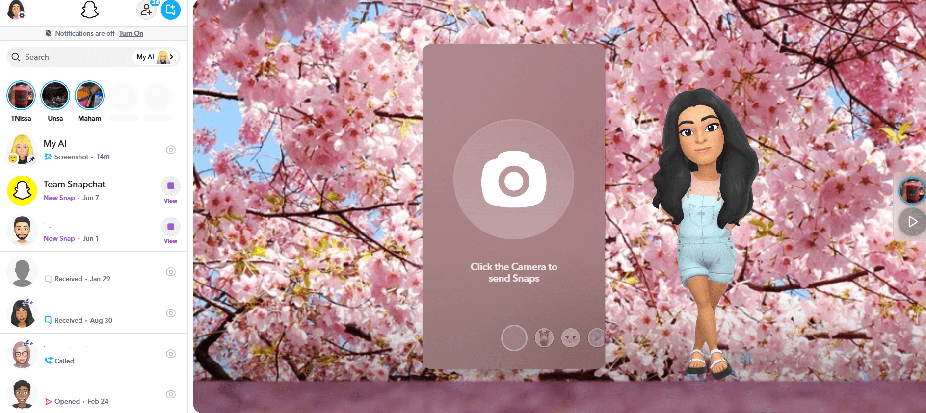 15 Snapchat Hacks to Boost Your Social Media Game in 2025 12 Example of Snapchat Web