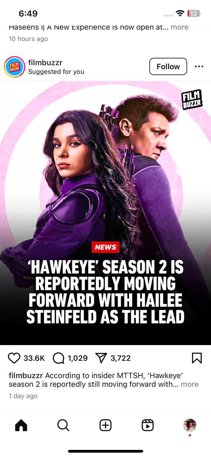 How the Instagram Algorithm Works in 2025: A Complete Guide to Boost Visibility & Engagement 8 Instagram Feed