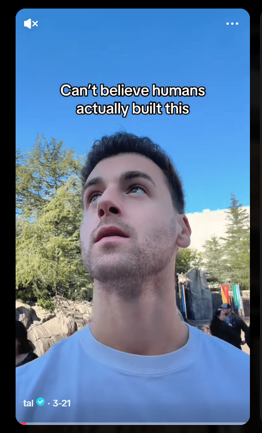 TikTok Algorithm 2025: How to Go Viral and Master the FYP 8 snapshot of a tiktok video with engaging hook