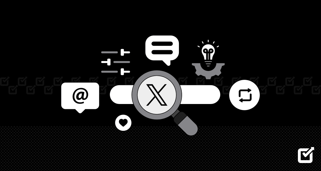 Twitter advanced search