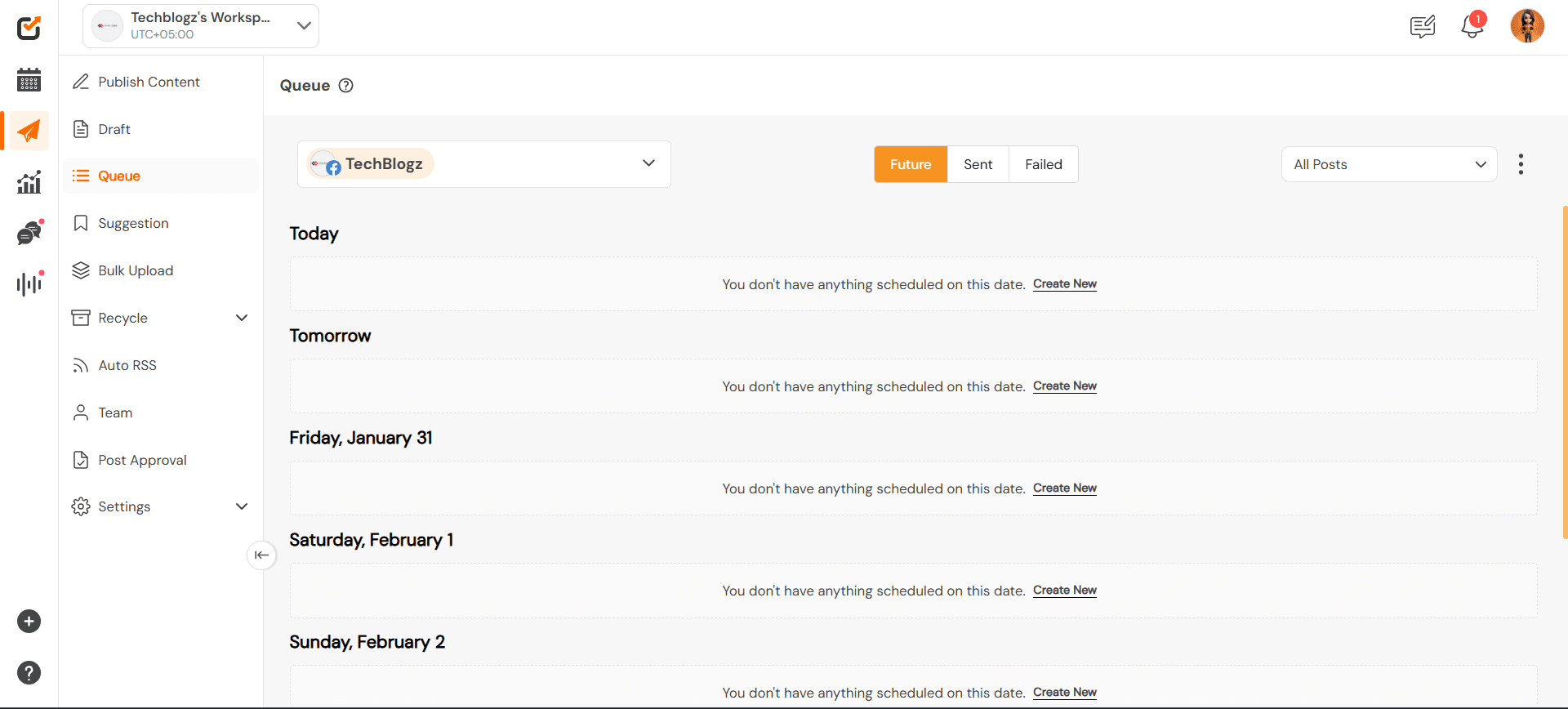 Social Media Posting Schedule: Your One-Stop Guide To Consistency 9 Social Champ’s Auto Queue Feature