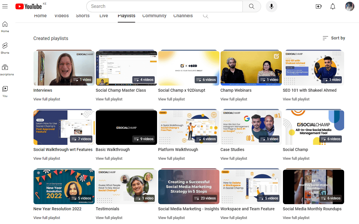 YouTube Playlist in 2026: Boosting Engagement With a Step-By-Step Approach 4 YouTube playlist