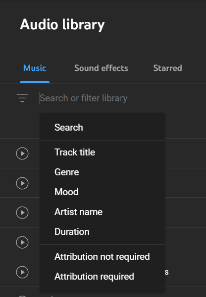 YouTube Audio Library: Everything You Need to Know About It 5 Audio Library